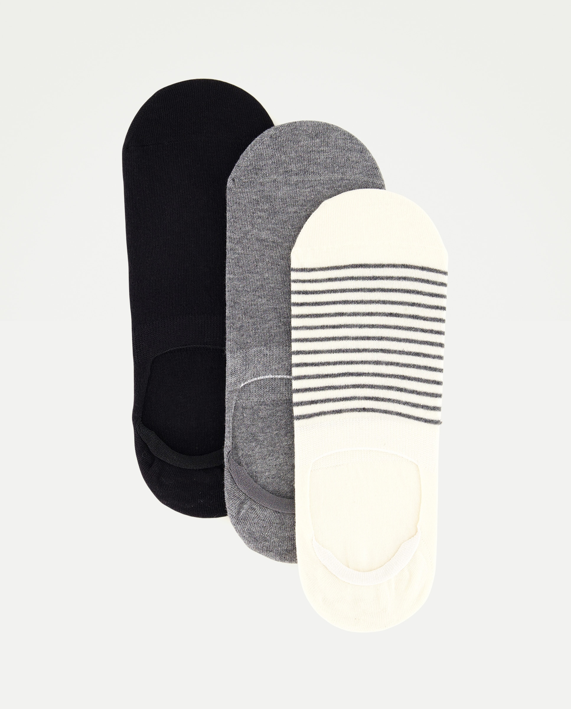 Imagem 0 de Pack de 3 Pares de Pezinhos Lisos