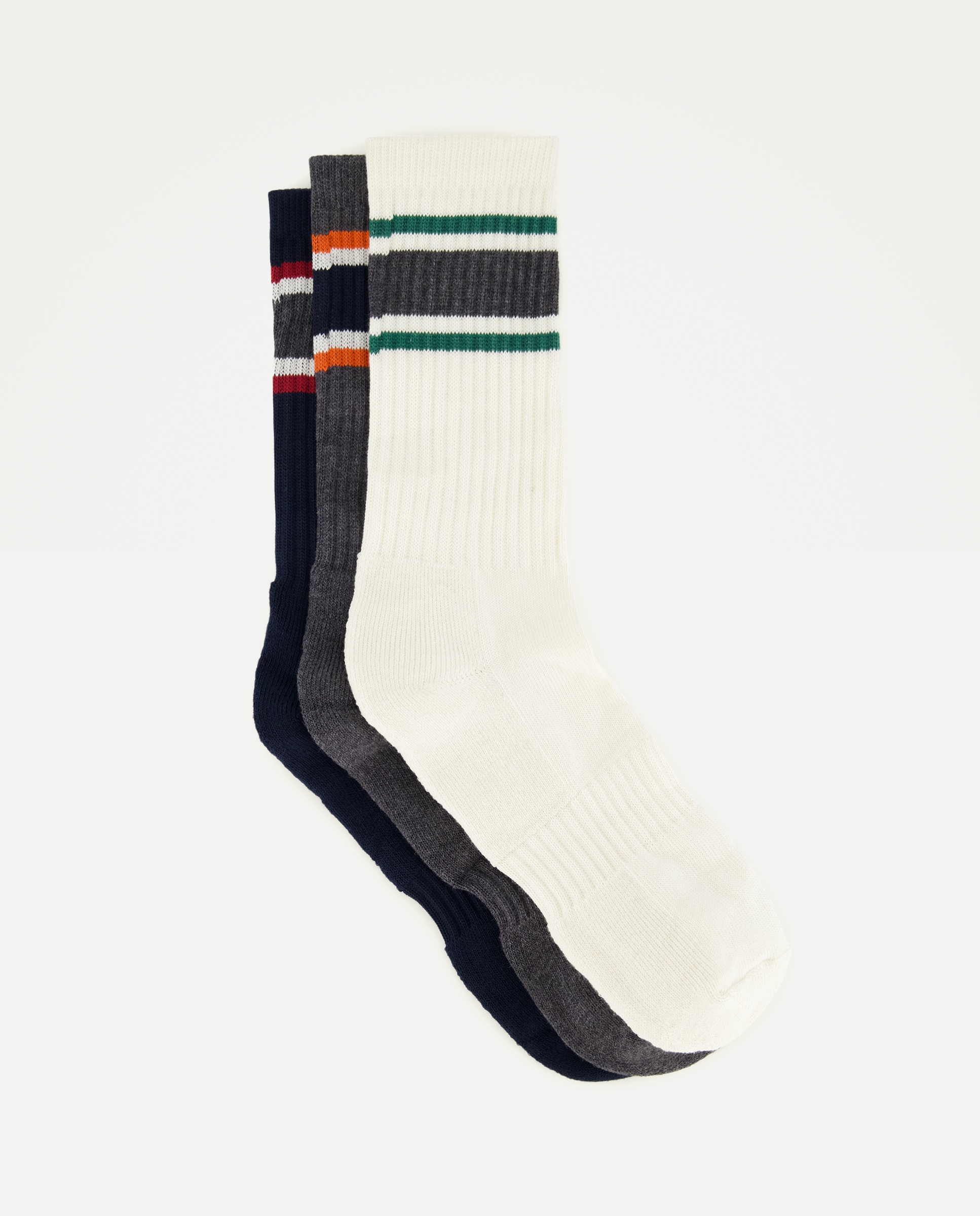 Imagem 0 de Caixa de 3 Pares de Meias