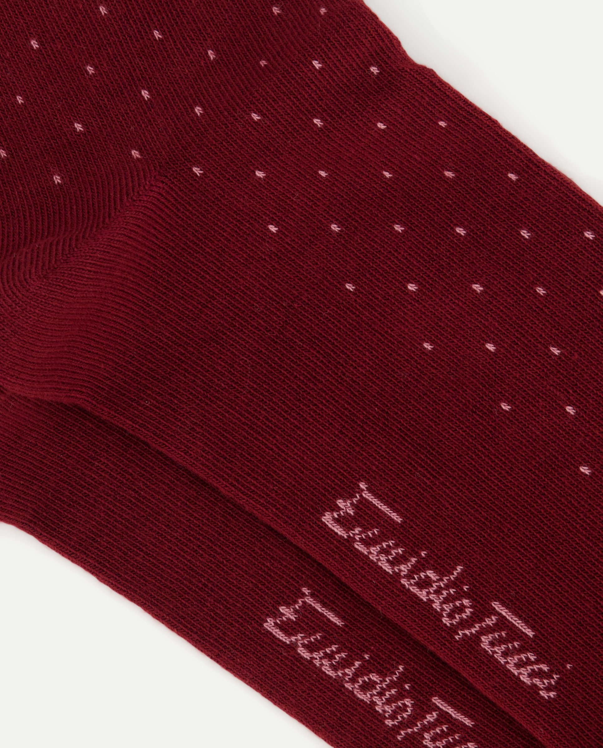 Pack de 2 Pares de Meias Curtas Bordeaux-2