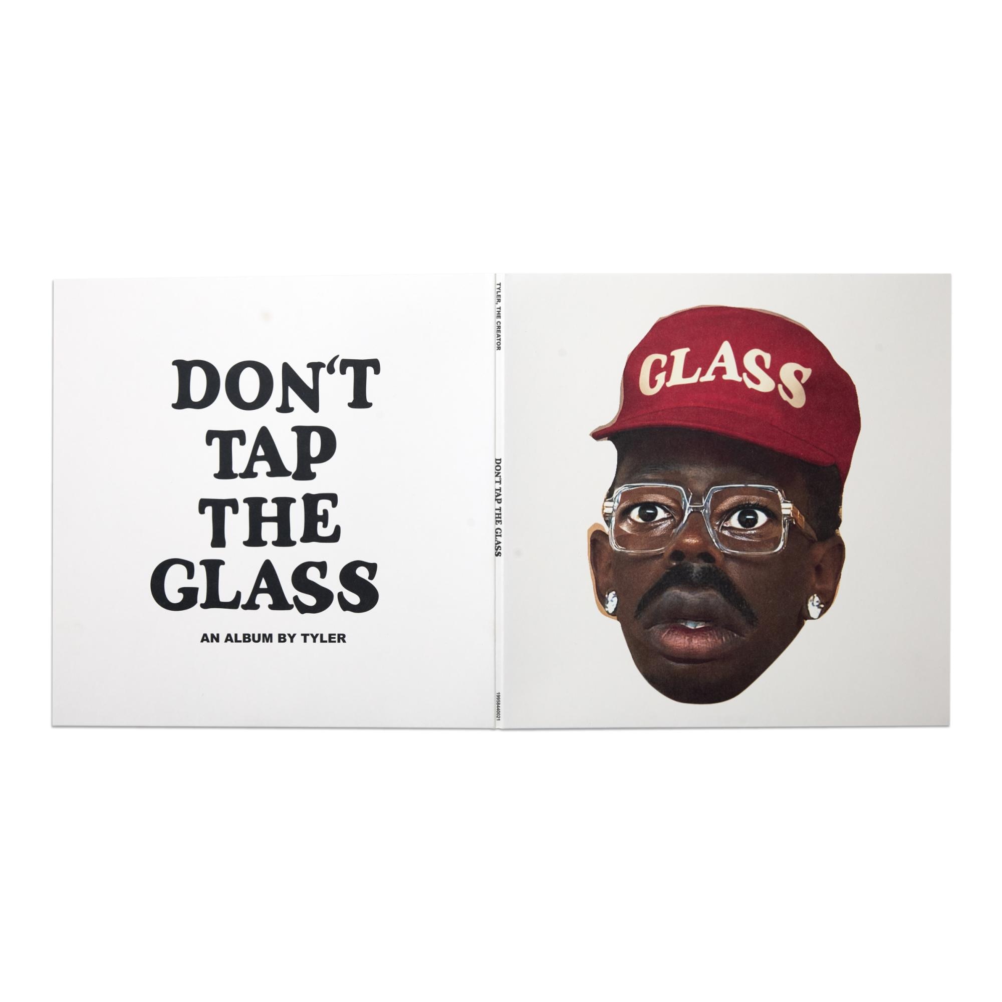 Don´t tap the glass (Edición color) (LP-Vinilo) Transparente-2
