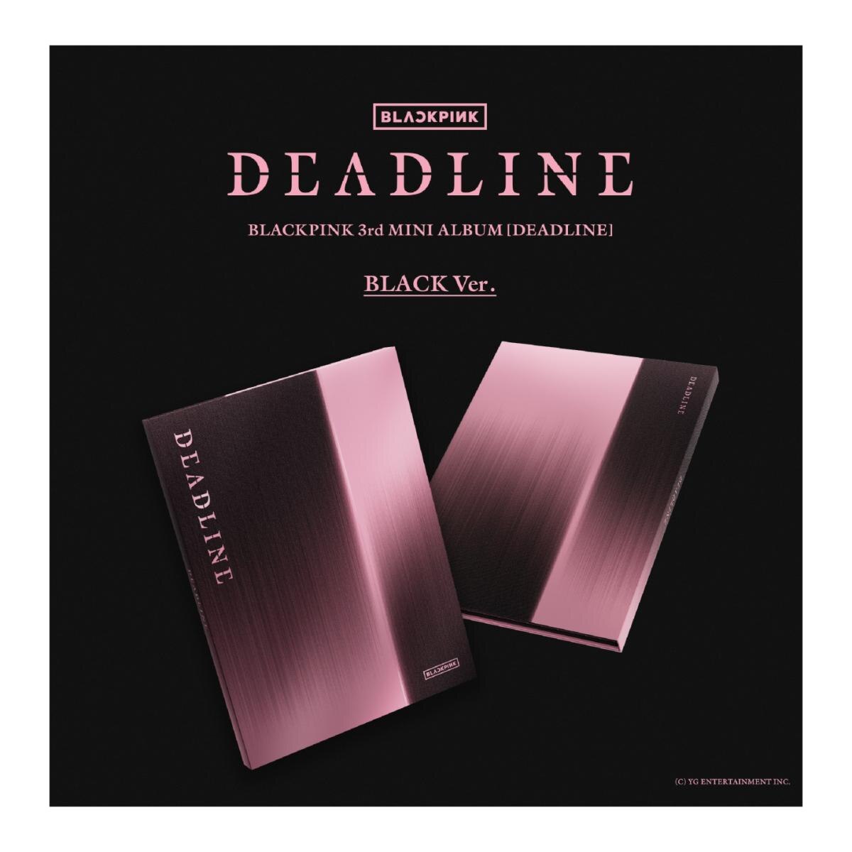 Imagen 0 de 3rd mini album [deadline] black ver. (CD)