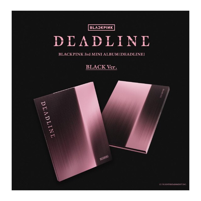 3rd mini album [deadline] black ver. (CD)