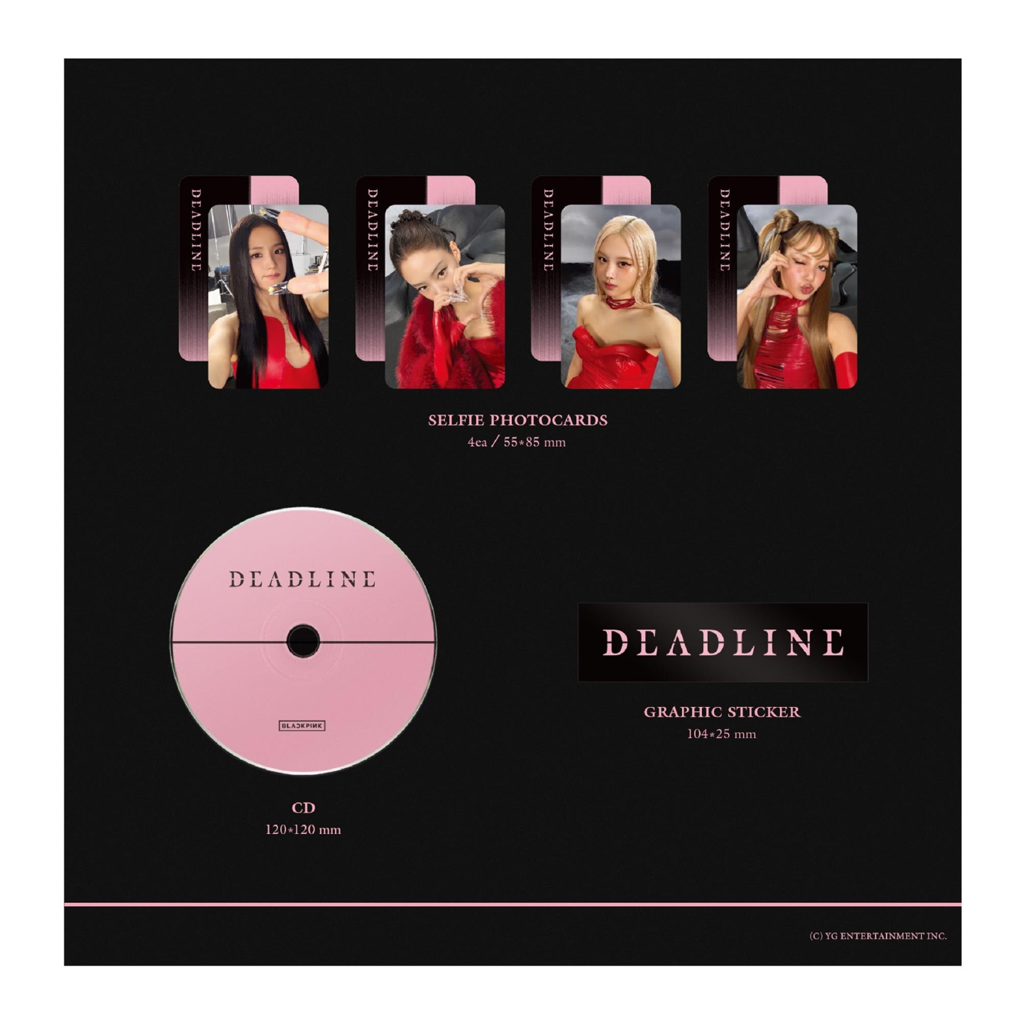 3rd mini album [deadline] black ver. (CD) 2