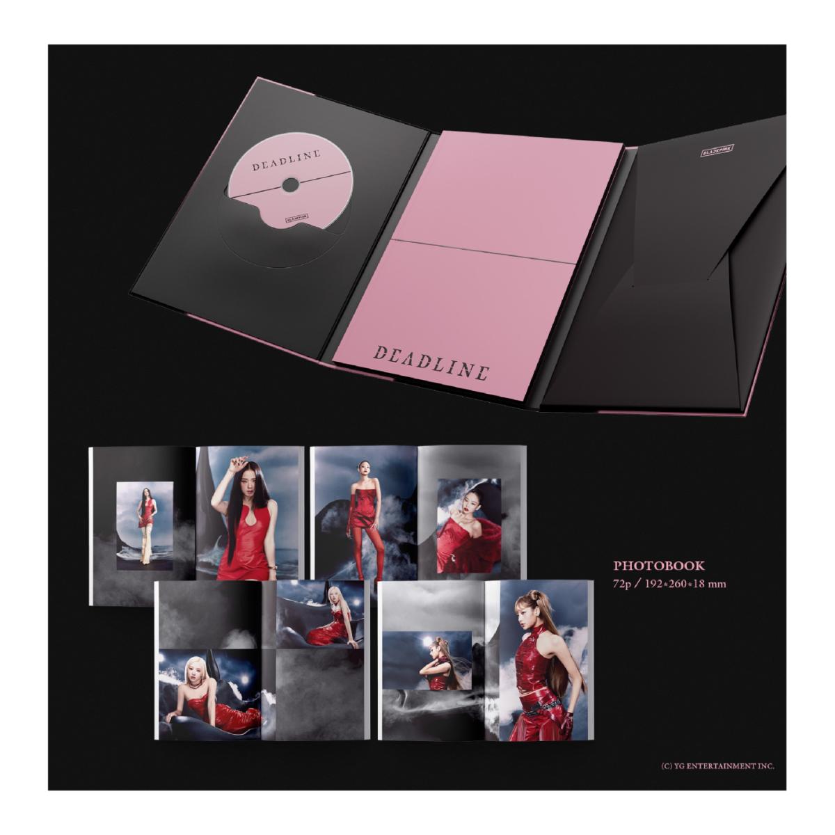 3rd mini album [deadline] black ver. (CD) 3