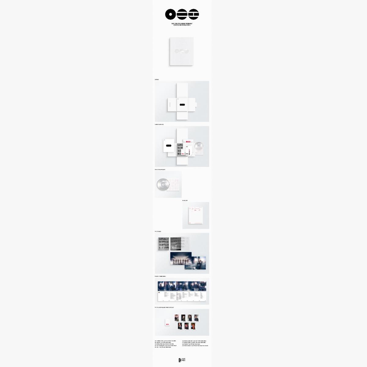 The 5th Album 'ARIRANG' (Rooted in Korea Ver.) (CD) · INTERSCOPE