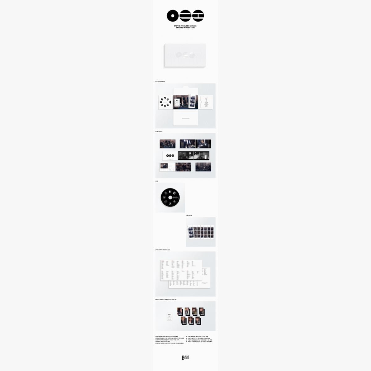The 5th Album 'ARIRANG' (Rooted in Music Ver.) (CD) · INTERSCOPE