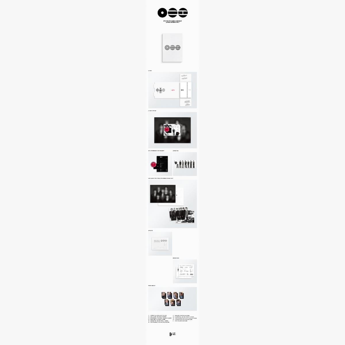The 5th Album 'ARIRANG' (Living Legend Ver.) (CD) 2