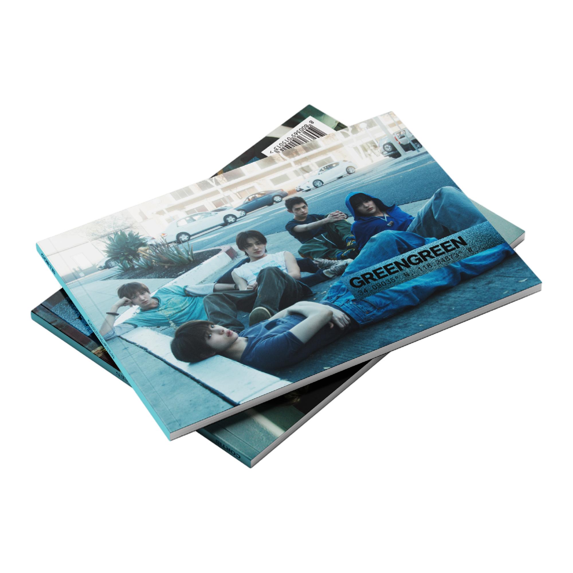 cortis greengreen street アルバム CD 新品未開封 GREENGREEN (STREET ver.) (CD) · BIGHIT_MUSIC/UNIVERSAL_RECORDS