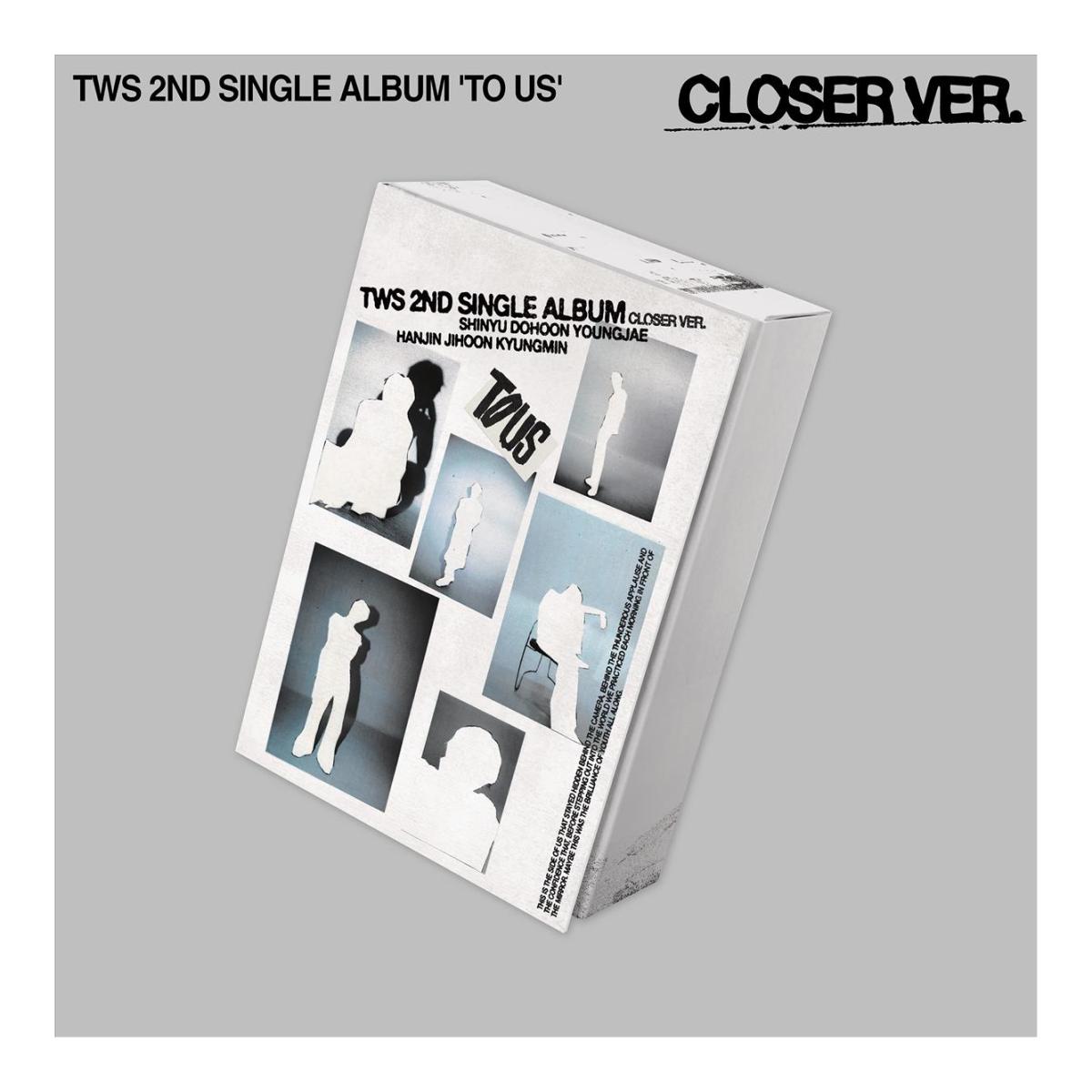 Imagen 1 de TO US (Closer Ver.) (CD)