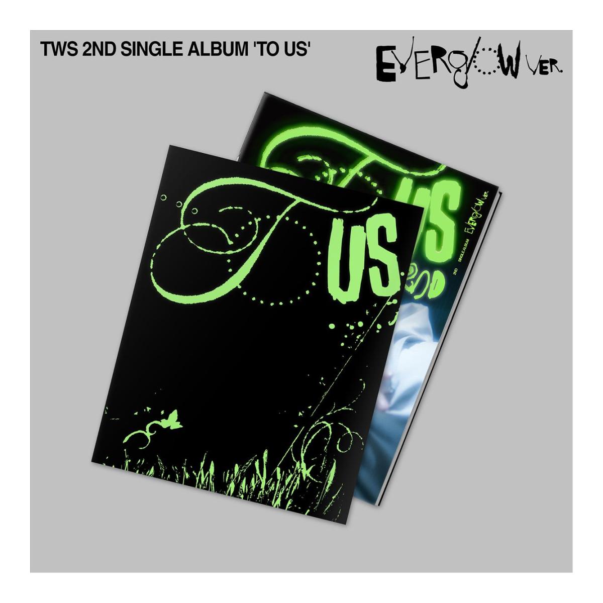 Imagen 1 de TO US (Everglow Ver.) (CD)
