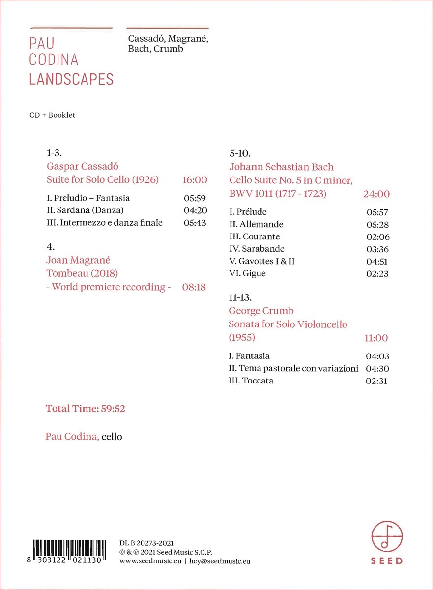 Landscapes (CD Libro) 2