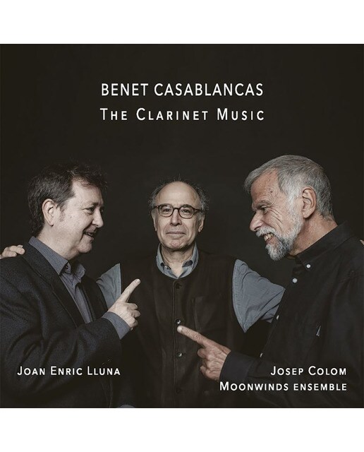 The Clarinet Music (CD)