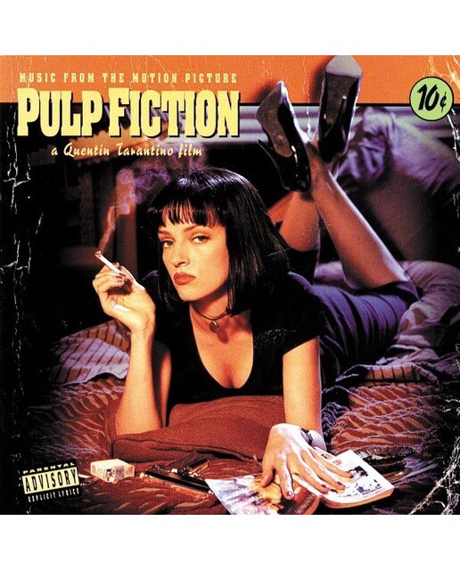 Imagem 0 de Pulp Fiction (LP-Vinil)