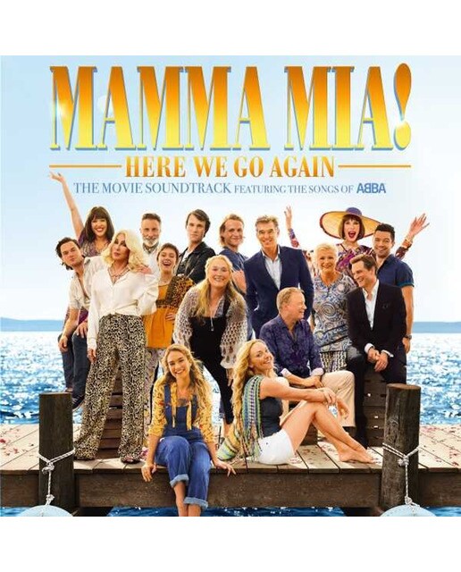 Imagem 0 de Mamma Mia! Here We Go Again (2 LP-Vinil)