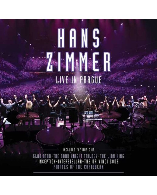 Imagem 0 de Live In Prague (Vinil Color) (4 LP-Vinil)