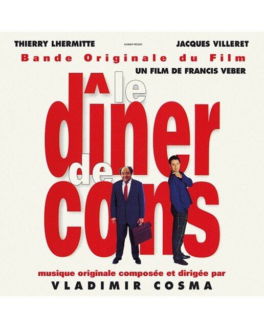 Le Diner de Cons (LP-Vinil) 1