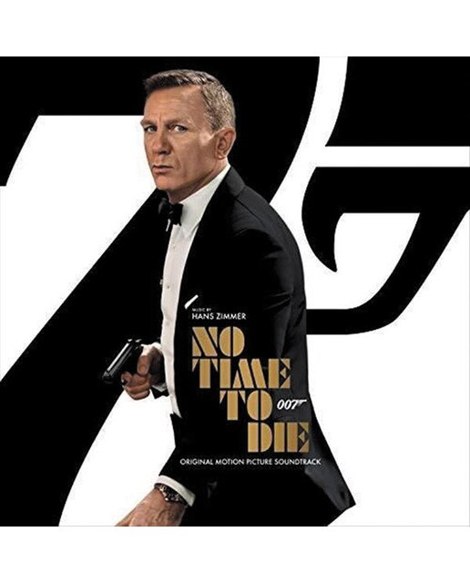 Imagem 0 de No Time to Die (2 LP-Vinil Opaque White)