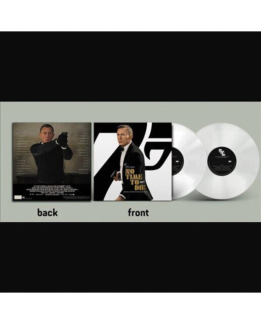 No Time to Die (2 LP-Vinil Opaque White) 2