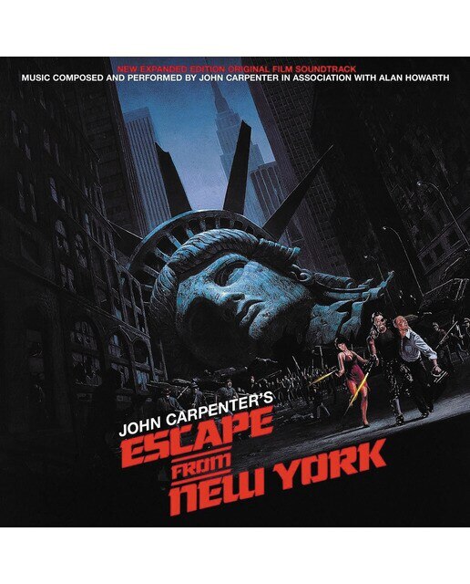 Escape from New York (1997: Rescate en Nueva York) (2 LP-Vinilo) 2