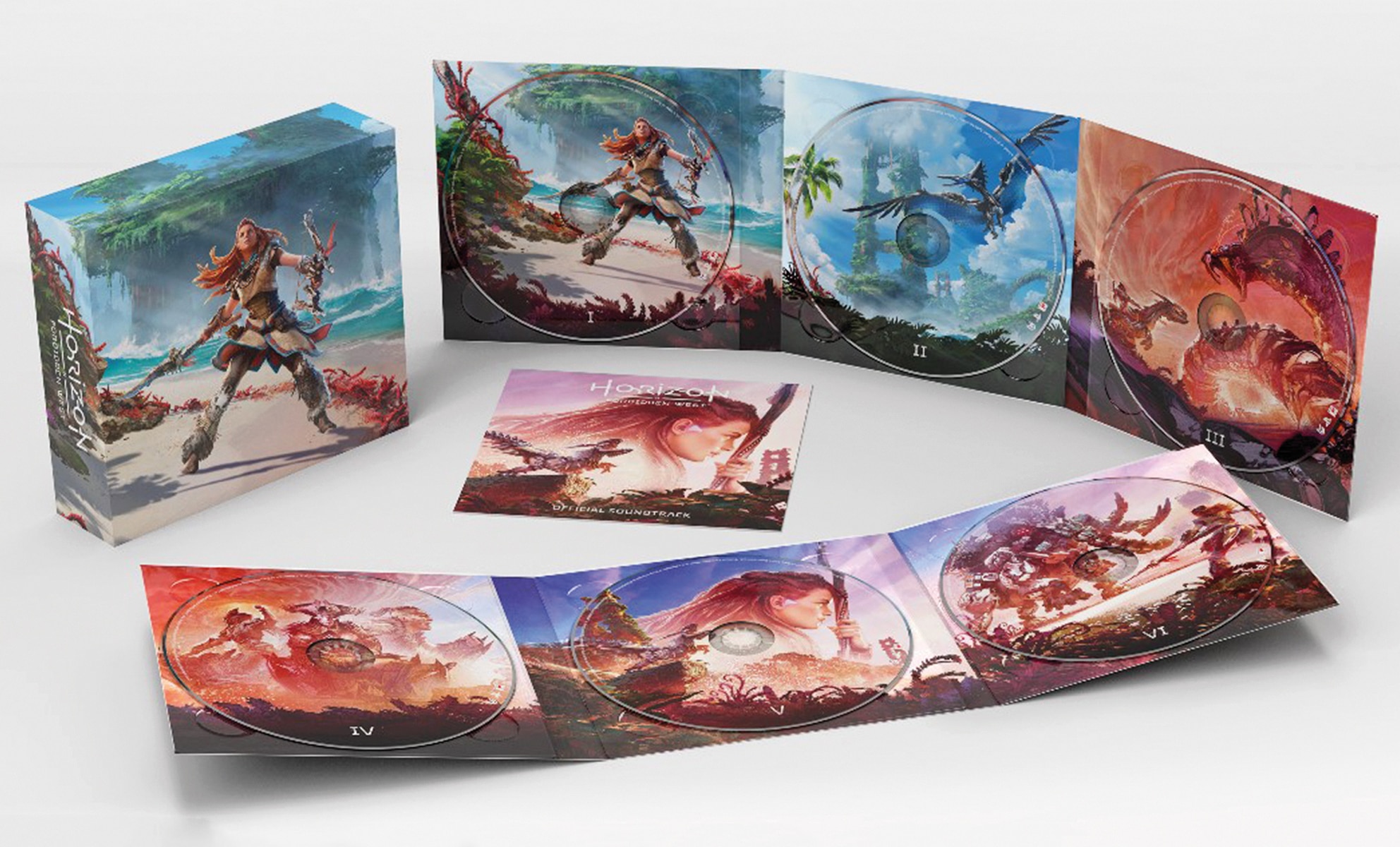 Horizon Forbiden West (B.S.O) (6 CD) 2