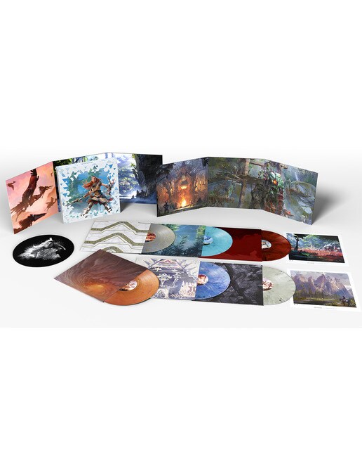Horizon Forbidden West (B.S.O Color) (6 LP-Vinil) 2