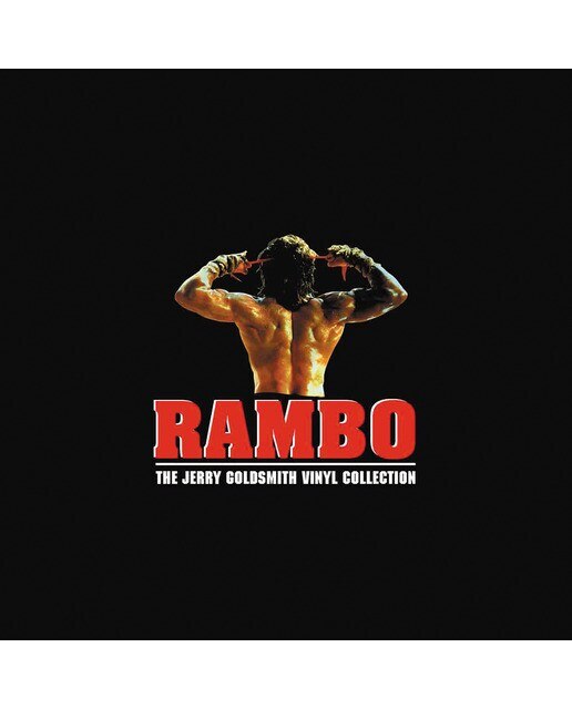 Rambo: The Jerry Goldsmith Vinyl Collection (V.O) (Boxset 5 LP-Vinil Colores) 1