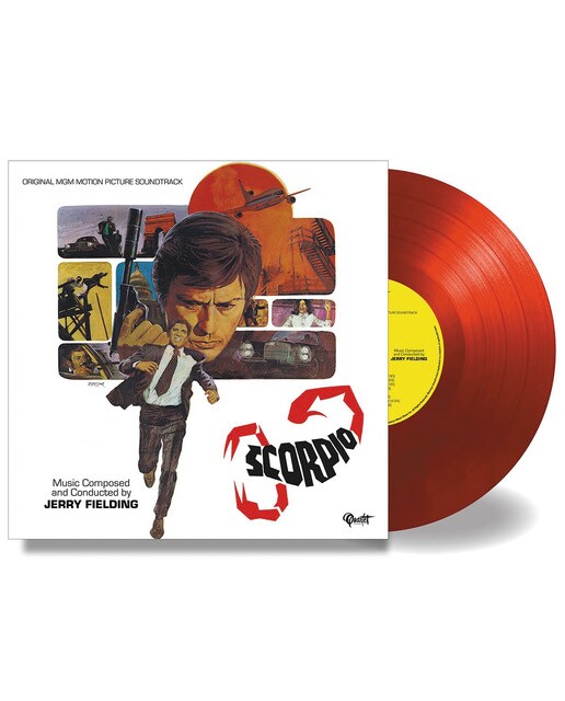Scorpio (V.O) (Edición Color) (LP-Vinil) Vermelho-2