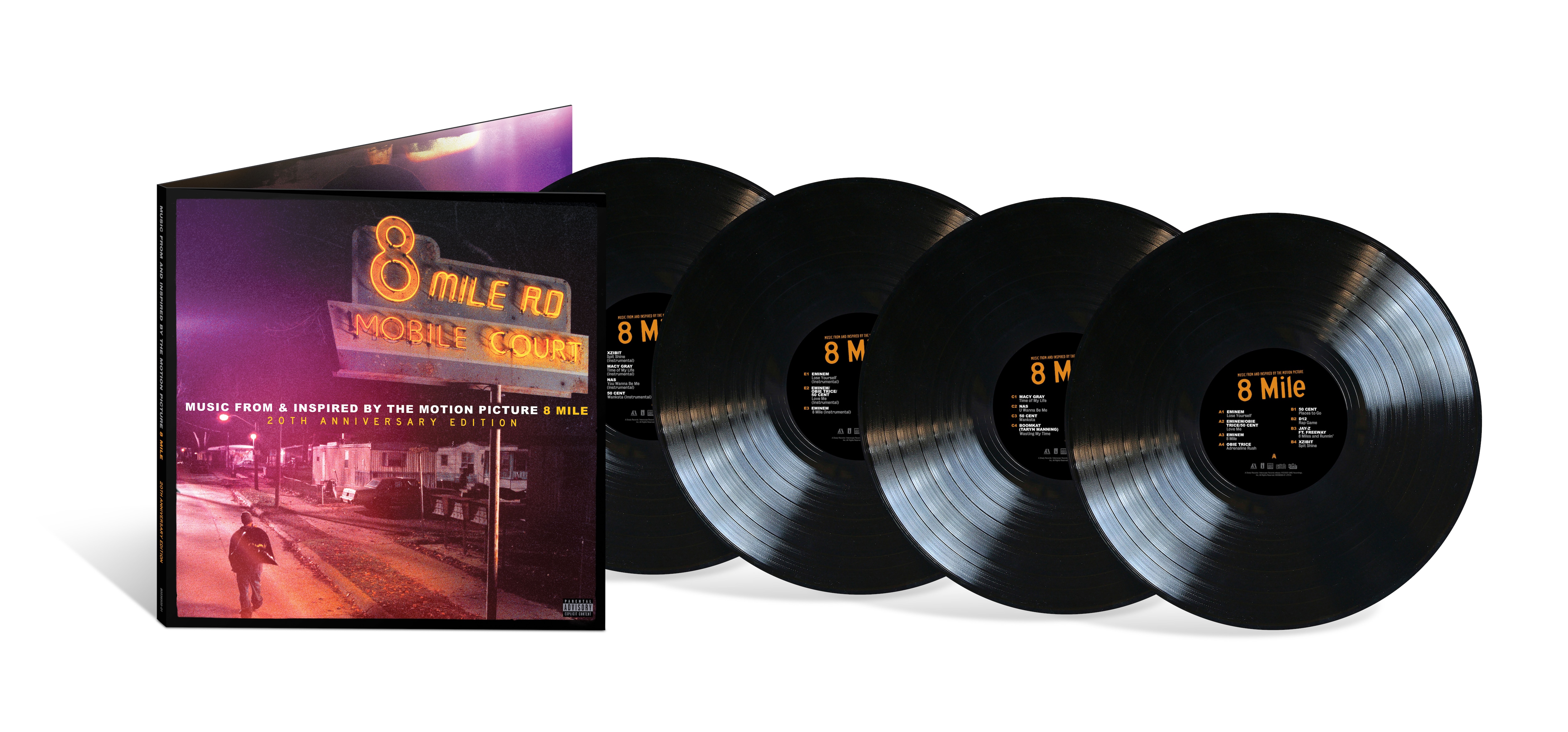 8 Mile - Music From And Inspired By The Motion Picture (Expanded) (4 LP-Vinil) 2