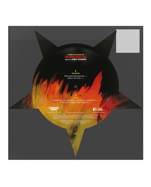 The Devil Rides Out (Picture Disc EP) (LP-Vinil) 2