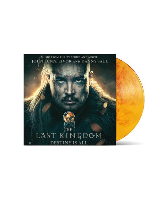 Imagen 2 de The last kingdom (Edición Color) (2 LP-Vinilo) Naranja