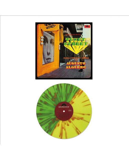Tuset Street (B.S.O) (Edición Color) (LP-Vinilo) Amarillo-2