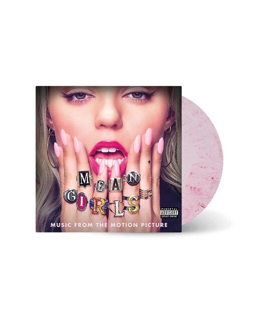 Mean Girls (Music From The Motion Picture) (Edición Color) (LP-Vinilo) Rosa-2