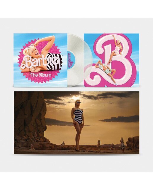 Barbie the album (Edición Limitada Color) (LP-Vinilo) Transparente-2