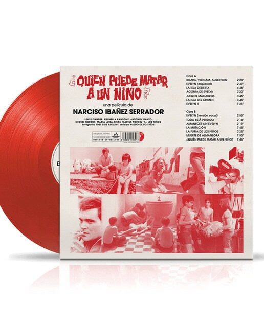 Imagen 2 de ¿Quién puede matar a un niño? (B.S.O) (Edición color) (LP-Vinilo) Rojo