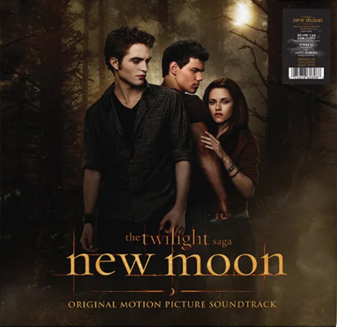 Imagen 2 de New moon soundtrack (Edición Limitada Color) (2 LP-Vinilo) Oro