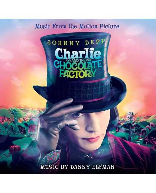 Charlie and The Chocolate Factory (Edición Color) (LP-Vinilo) Marrón-2