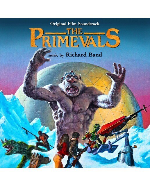 Imagen 2 de The Primevals (Edición Color) (LP-Vinilo) Azul