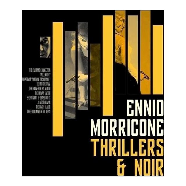 Thrillers & Noir (LP)