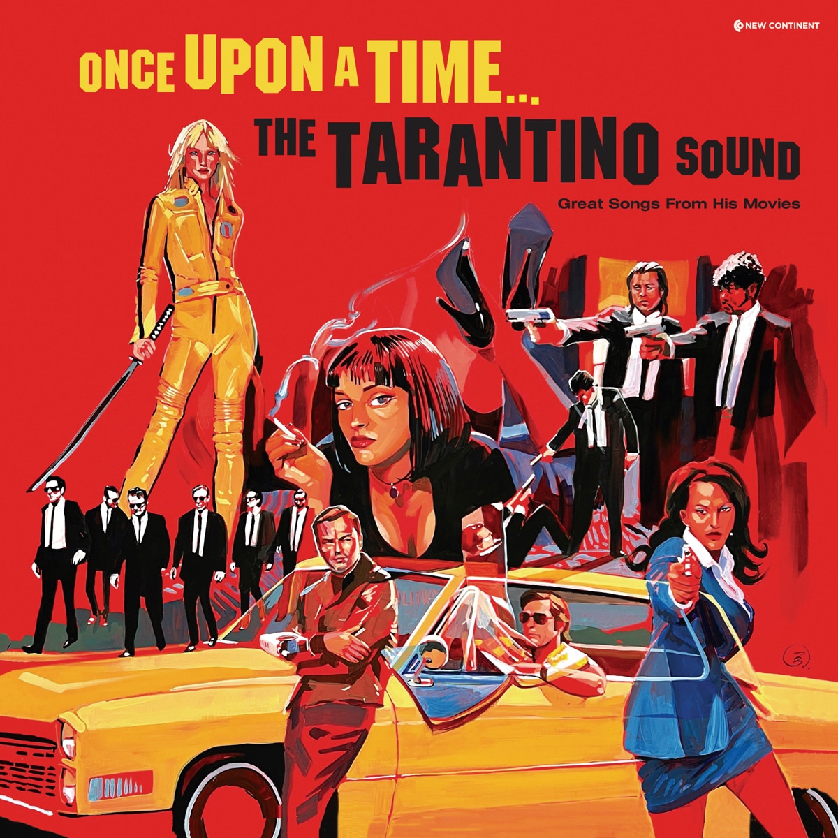 Imagem 0 de Once Upon A Time. The Tarantino Sound (LP-Vinil)