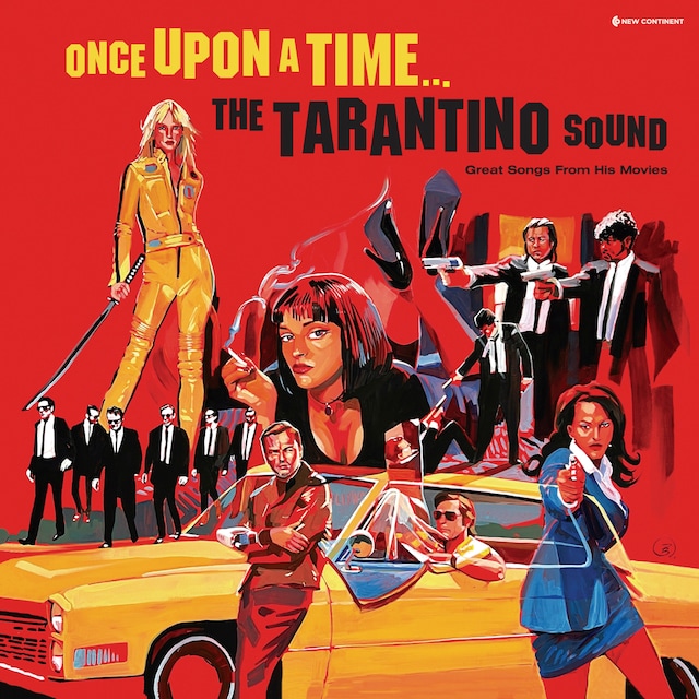 Imagen 0 de Once Upon A Time. The Tarantino Sound (LP-Vinilo)