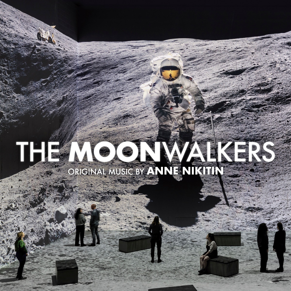The Moonwalkers (Anne Nikitin) (CD)