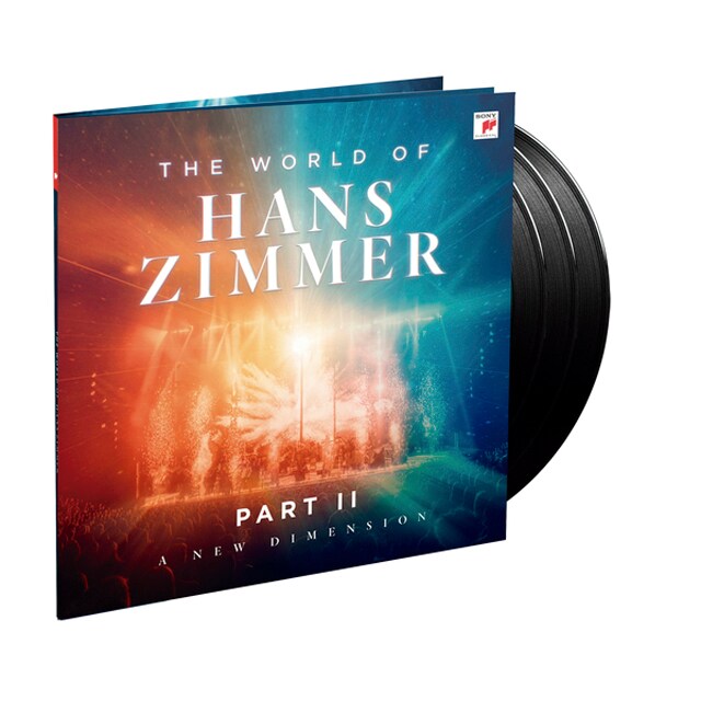 Imagen 0 de The world on Hans Zimmer - Part II: A new dimension (3 LP-Vinilo)
