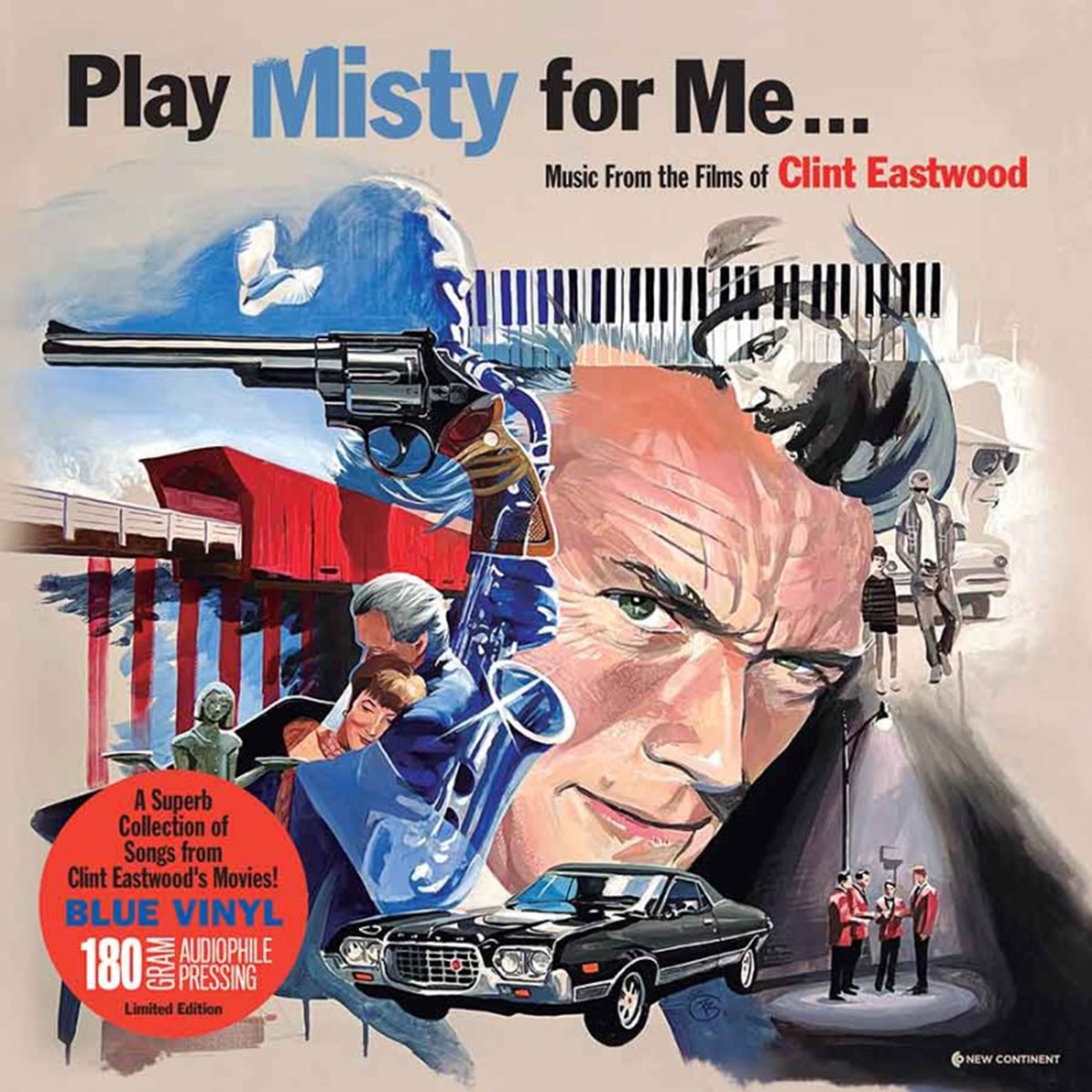 Imagem 0 de Music From The Films Of Clint Eastwood (Edição Color)(LP-Vinil)