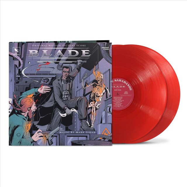 Imagen 0 de Blade (Deluxe Edition)(Edición Color) (2 LP-Vinilo)