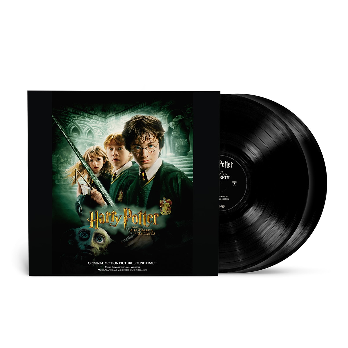 Imagem 0 de Harry Potter and the Chamber of Secrets (2 LP-Vinil)