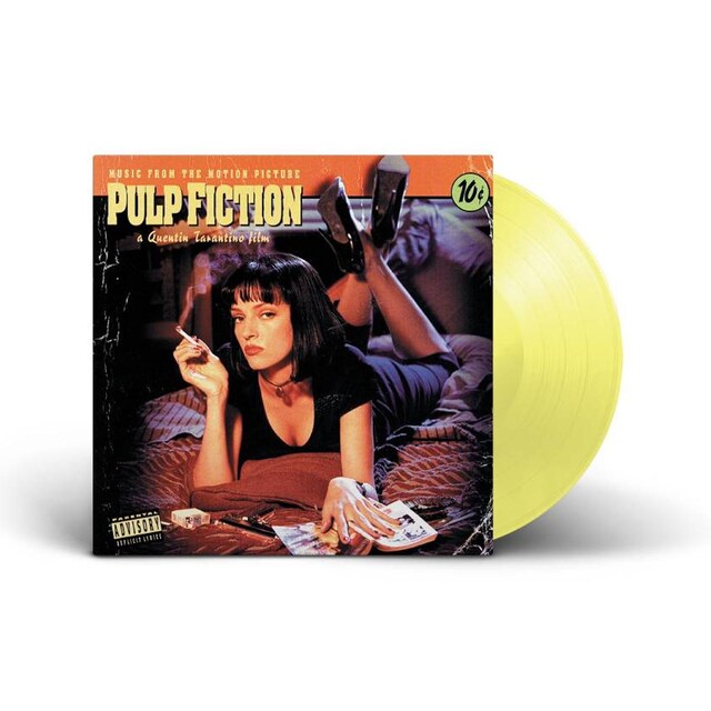 Imagen 0 de Pulp Fiction (Edición Limitada Color) (LP-Vinilo)