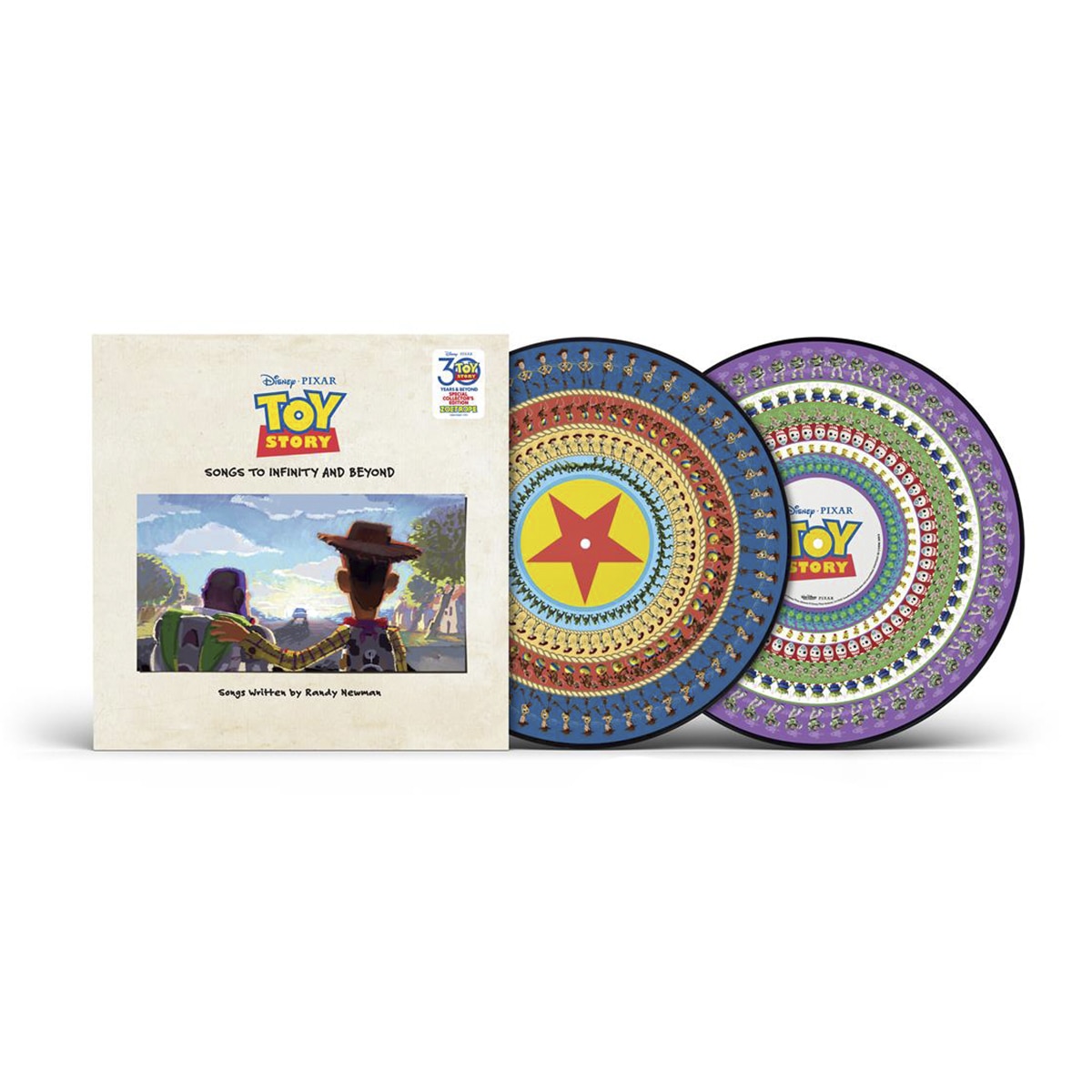 Toy Story: Songs to Infinity and Beyond 30 Ani (Edición Color) (LP