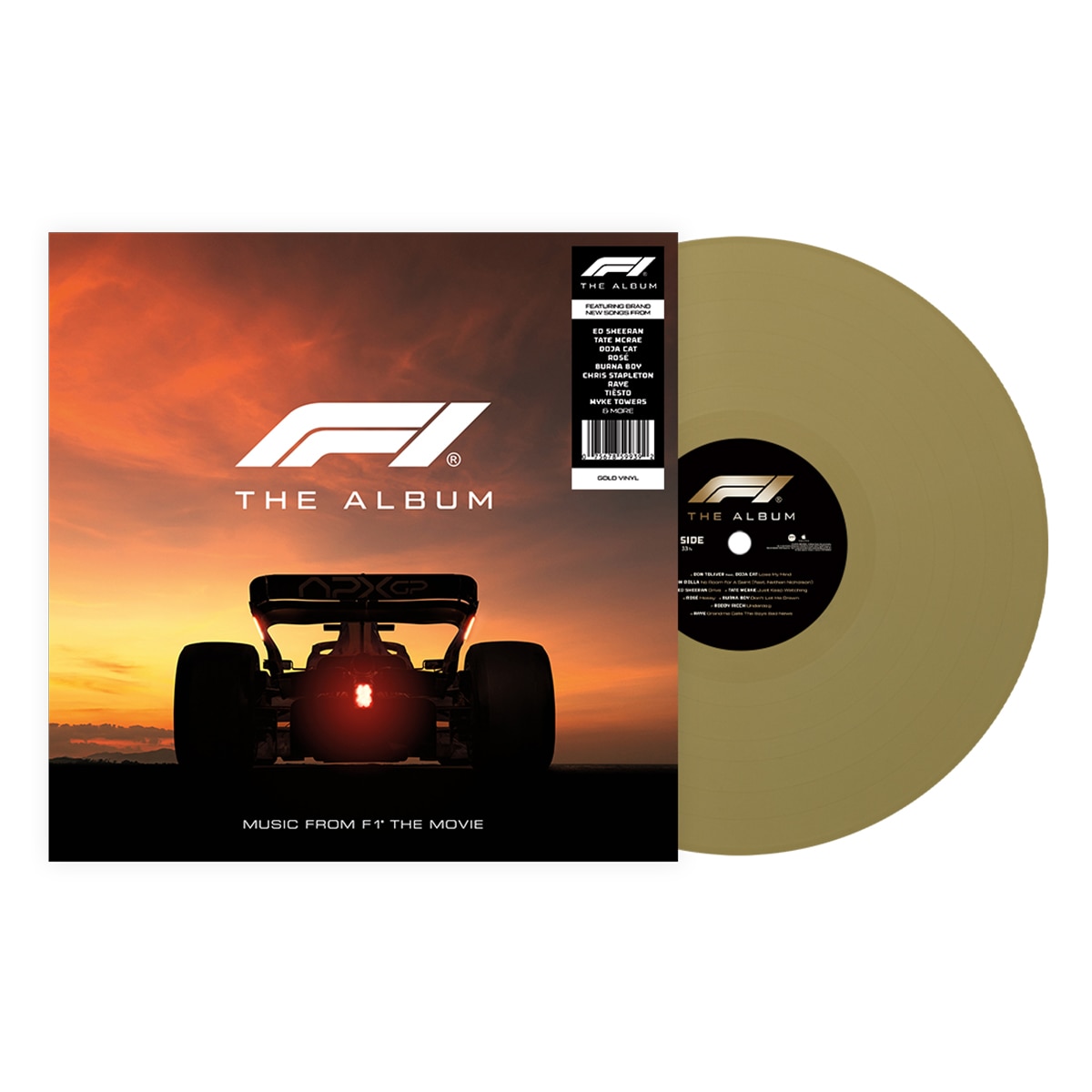 Imagem 0 de F1 The Album (Edição Color) (LP-Vinil)