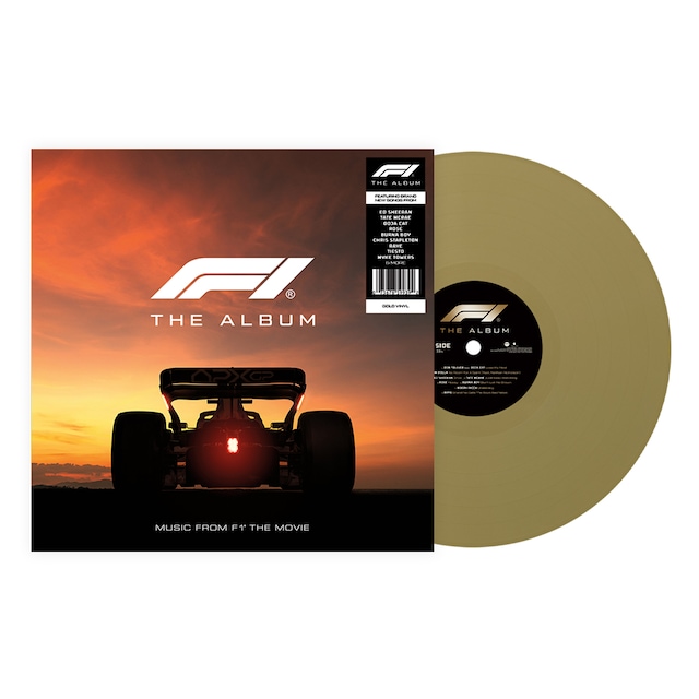 Imagen 0 de F1 The Album (Edición Color) (LP-Vinilo)
