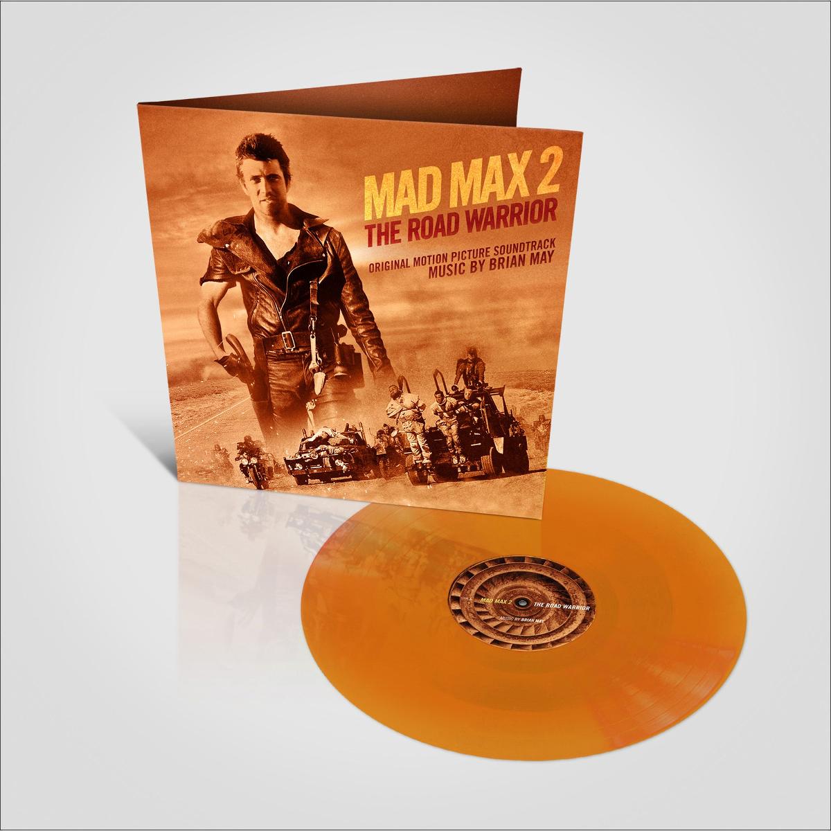Mad Max 2 -The Road Warrior- (LP-Vinilo) Marrón-2
